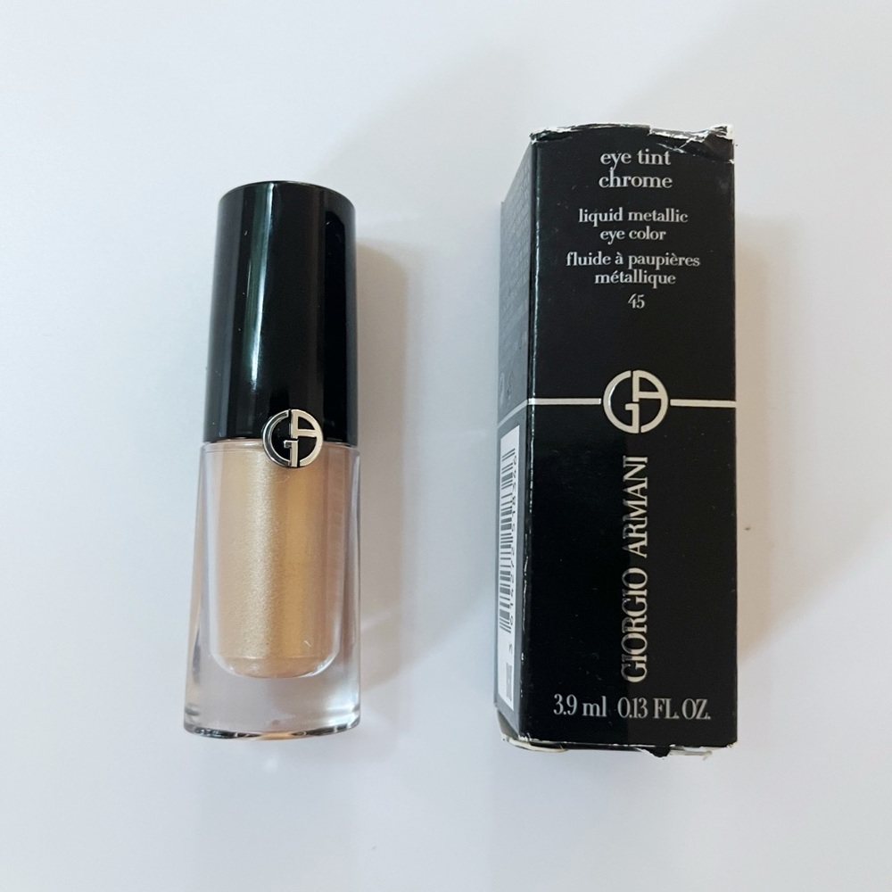 Armani Eye GOLD FOIL Tint Long-Lasting liquid Eyeshadow